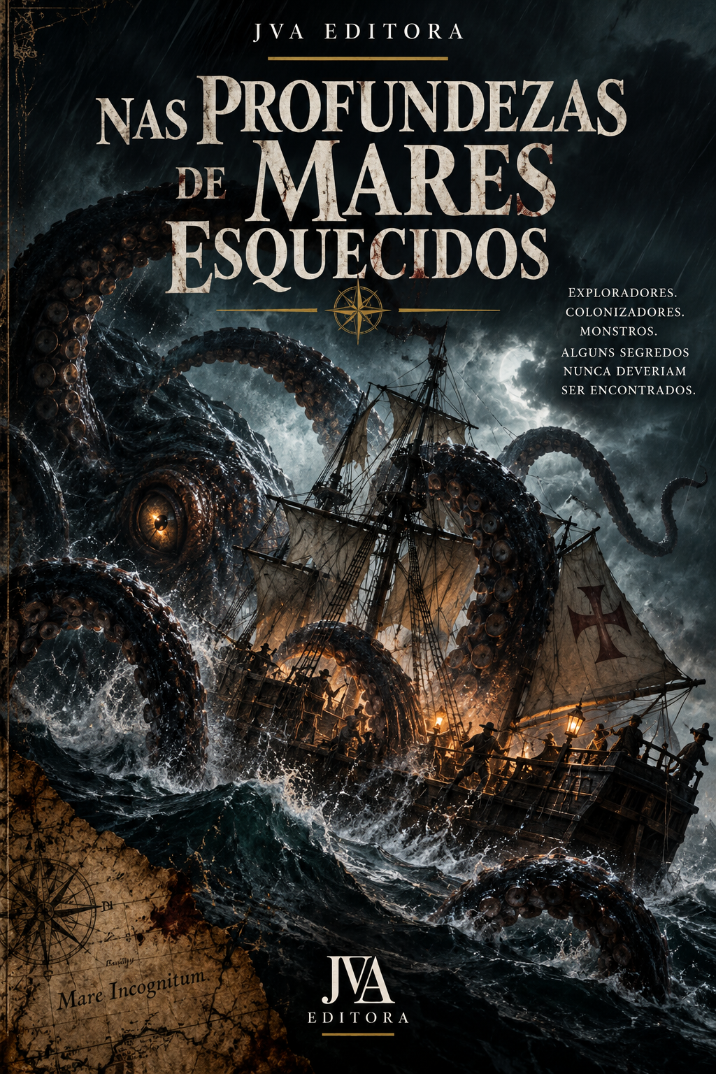 Capa de O Leviatã de Santa Madalena