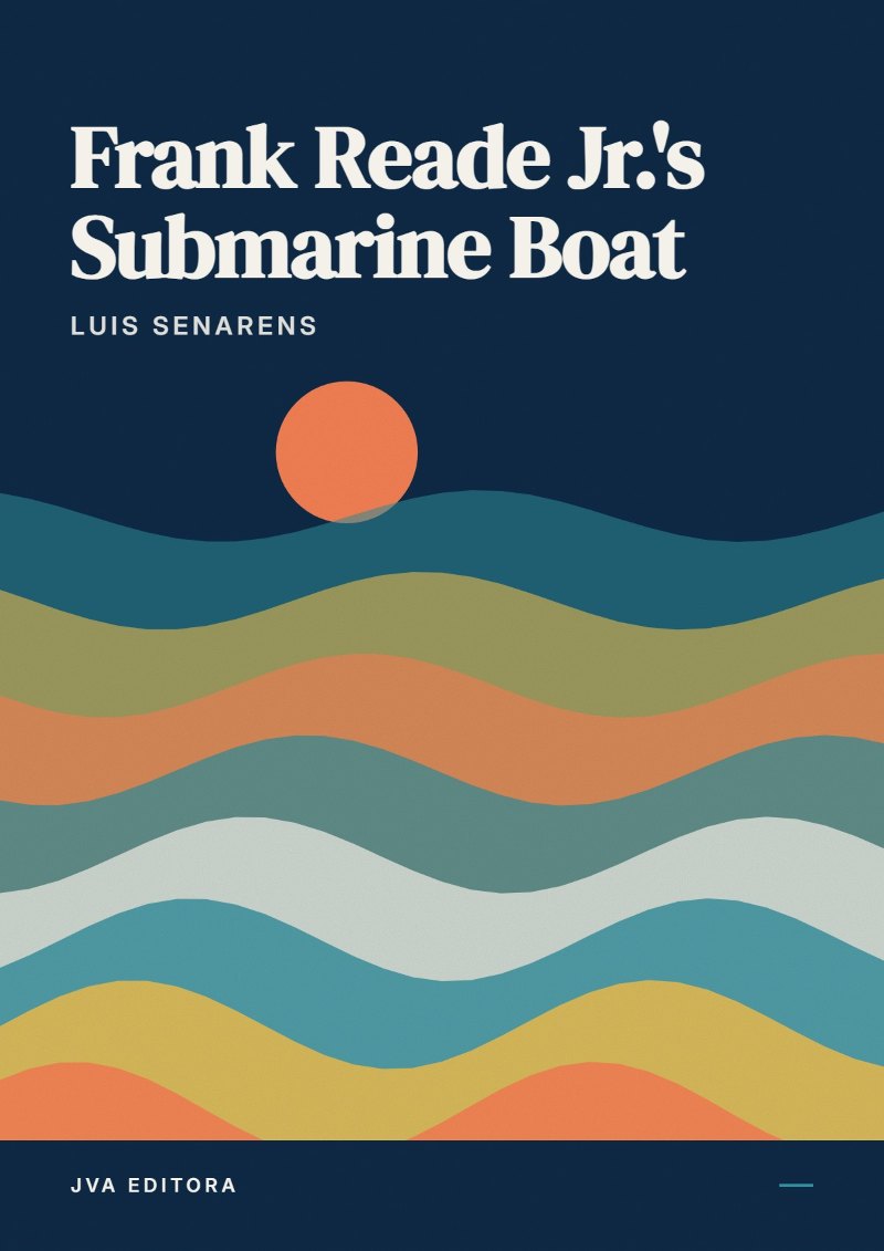 Copertina di Frank Reade Jr.'s Submarine Boat