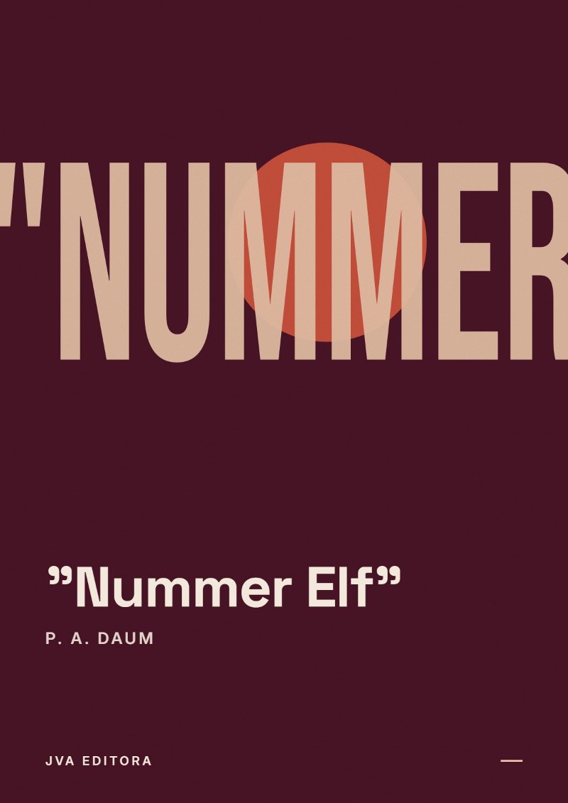 Capa de "Nummer Elf"