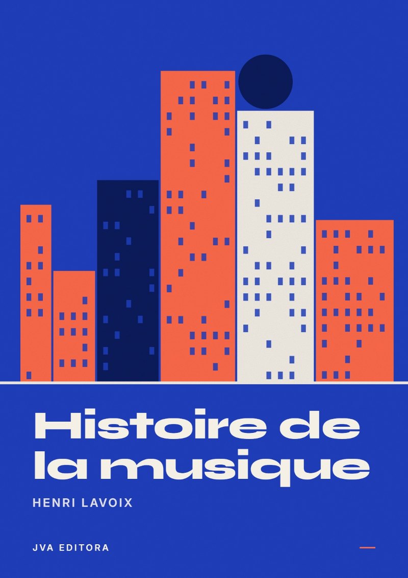 Capa de Histoire de la musique