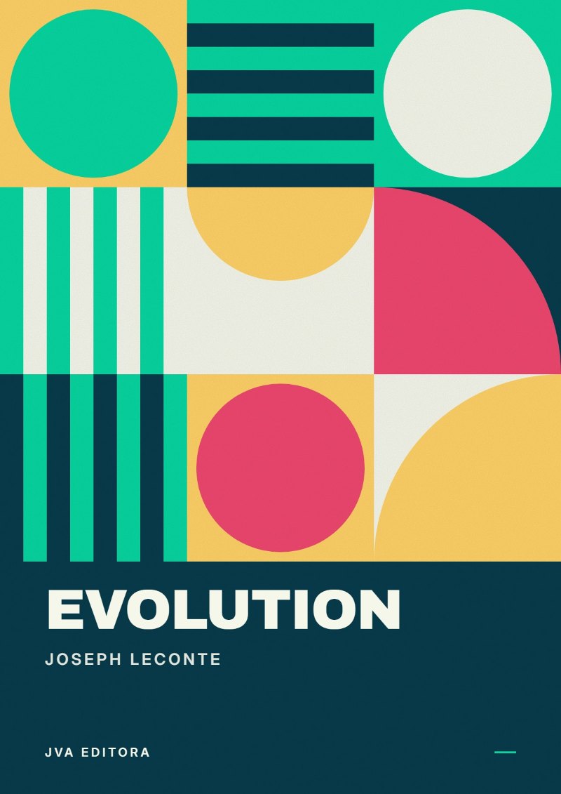 《Evolution》封面