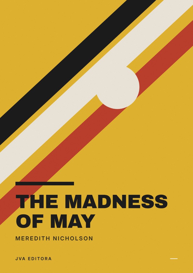 Capa de The Madness of May