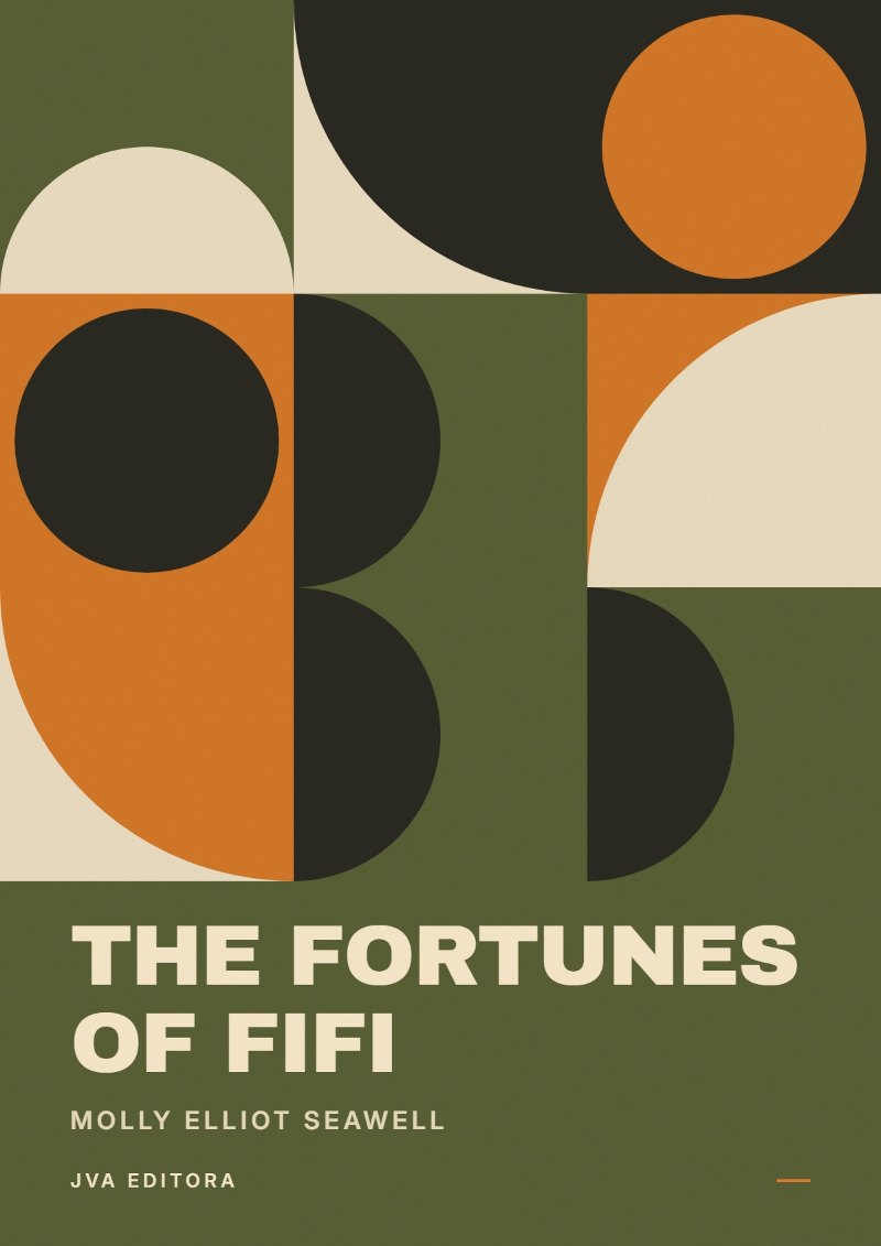 《The fortunes of Fifi》封面
