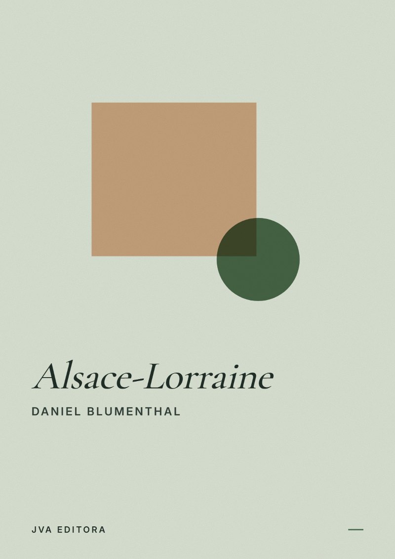 Portada de Alsace-Lorraine