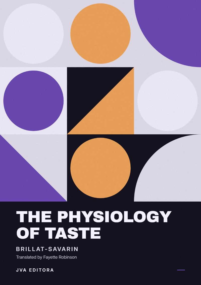 Cover of The Physiology of Taste