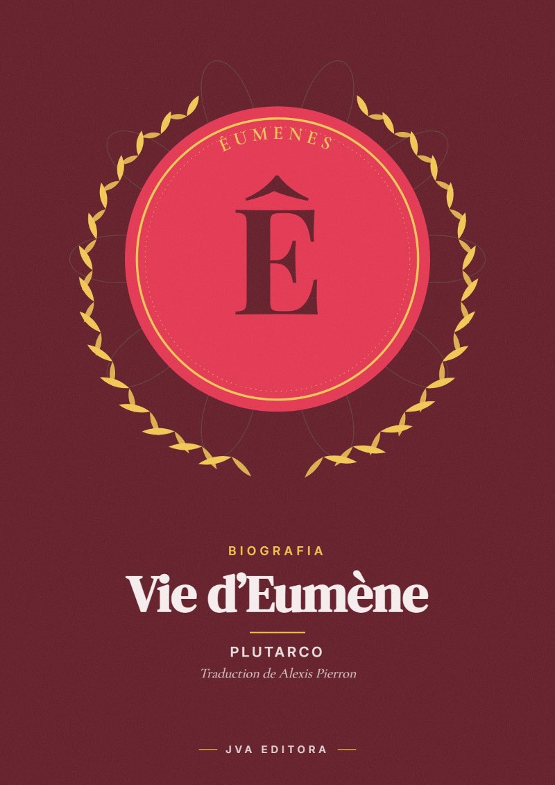 Copertina di Vie d’Eumène
