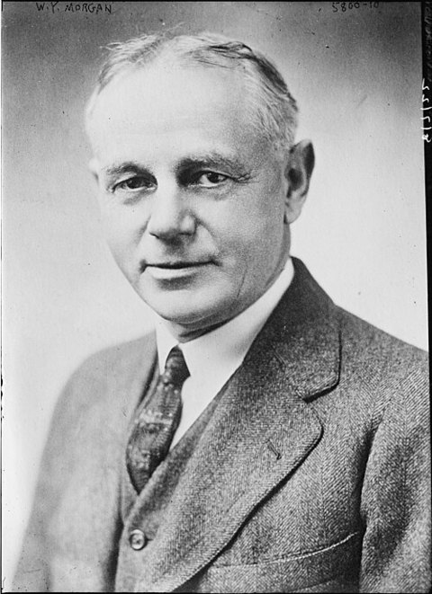 Retrato de W. Y. Morgan