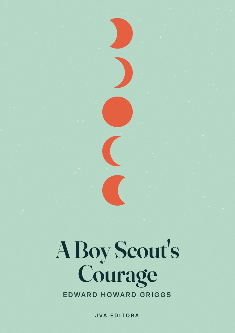 《A Boy Scout's Courage》封面