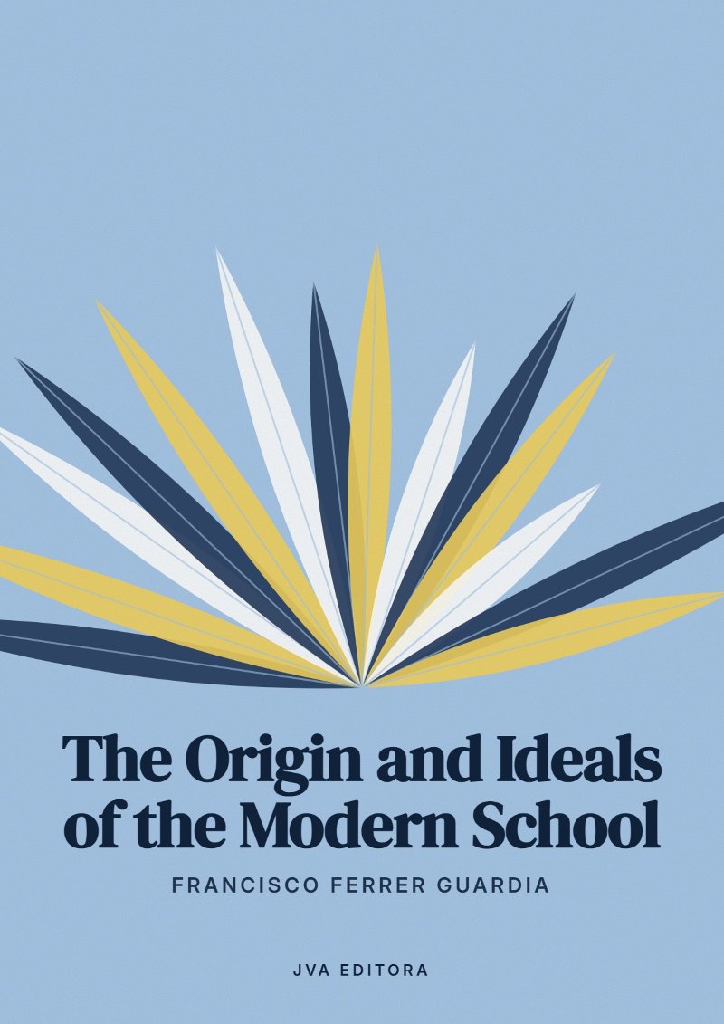 Εξώφυλλο του The Origin and Ideals of the Modern School