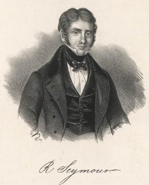 Retrato de Robert Seymour