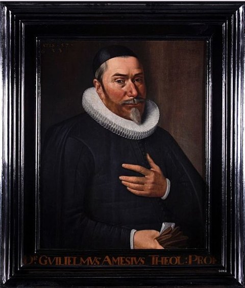 Retrato de William Ames