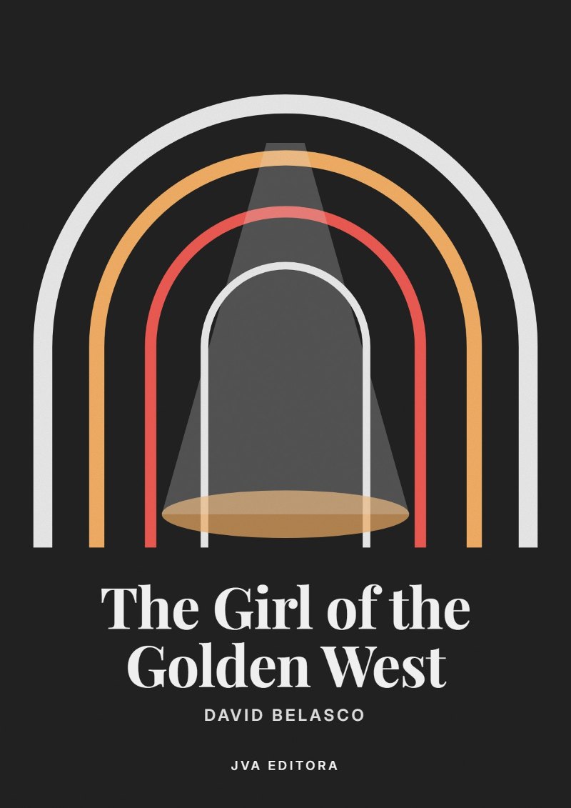 Cover of The Girl of the Golden West