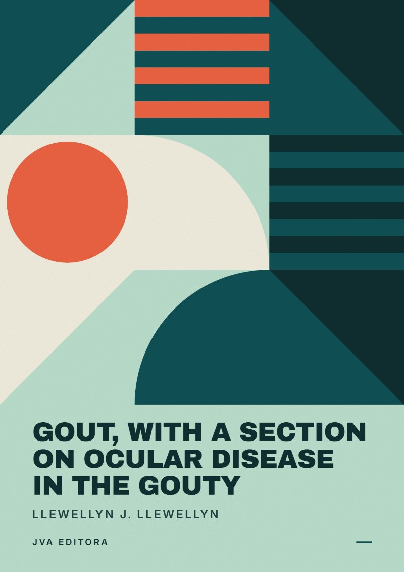 《Gout, with a section on ocular disease in the gouty》封面