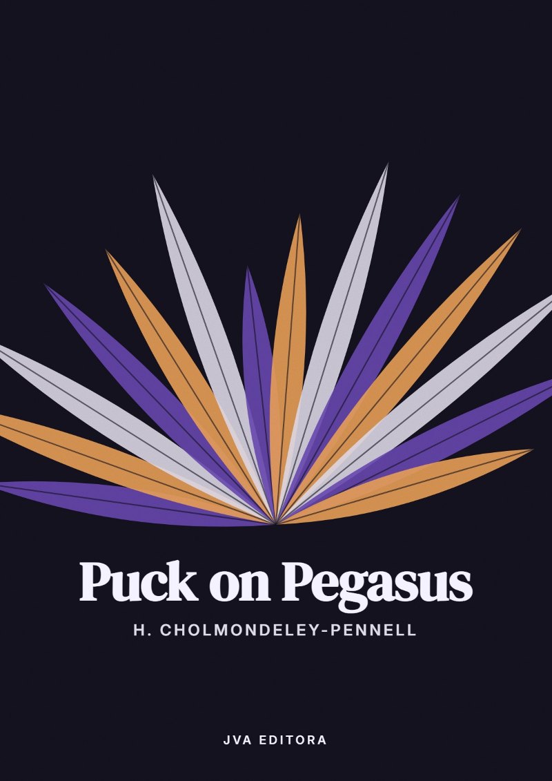 Couverture de Puck on Pegasus