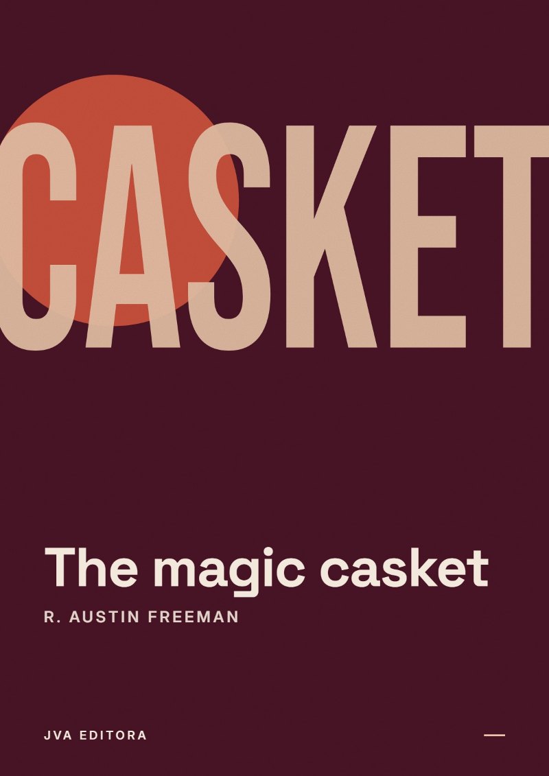 《The magic casket》封面