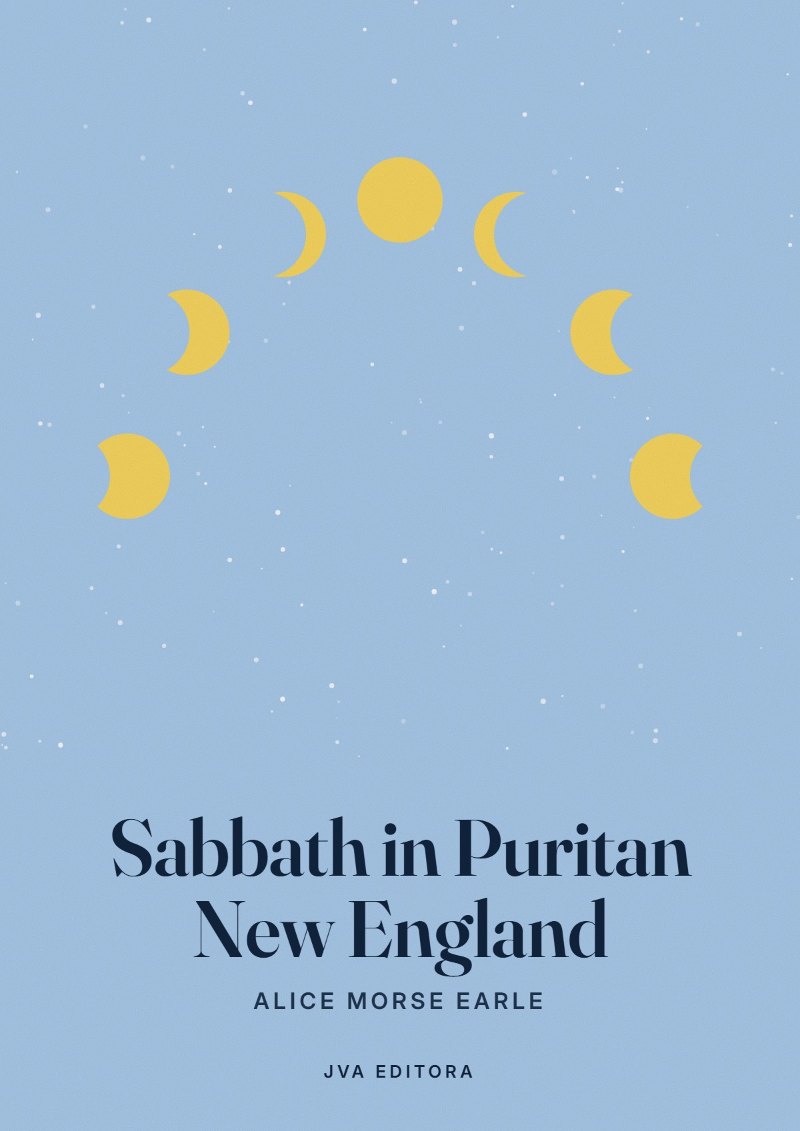 Cover von Sabbath in Puritan New England