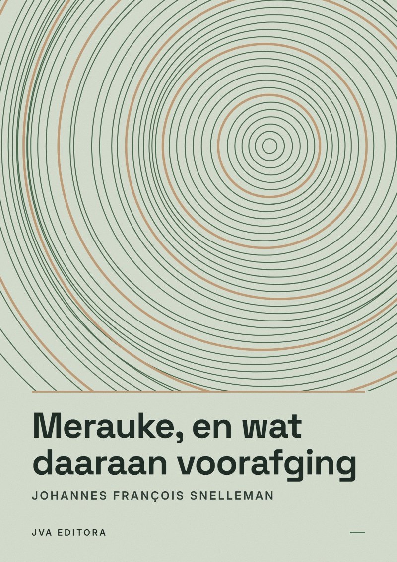 Cover of Merauke, en wat daaraan voorafging