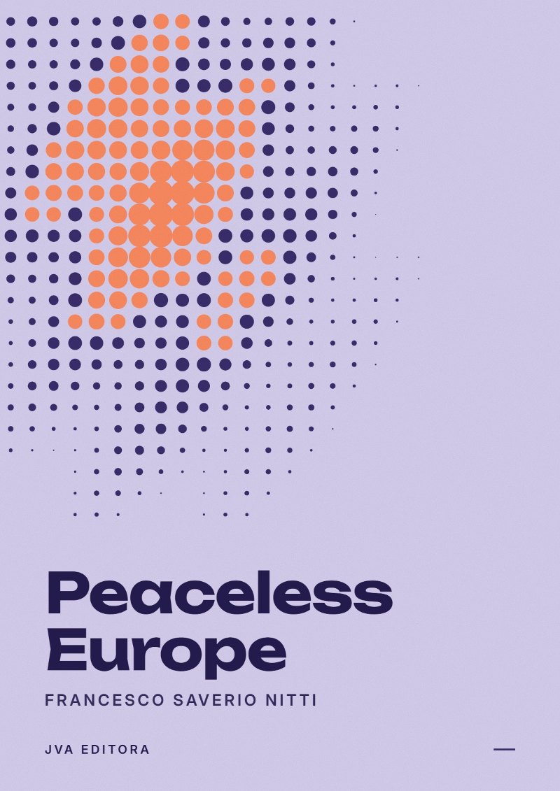 Εξώφυλλο του Peaceless Europe