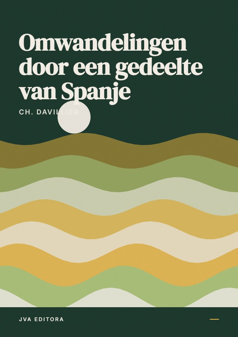 Portada de Omwandelingen door een gedeelte van Spanje
