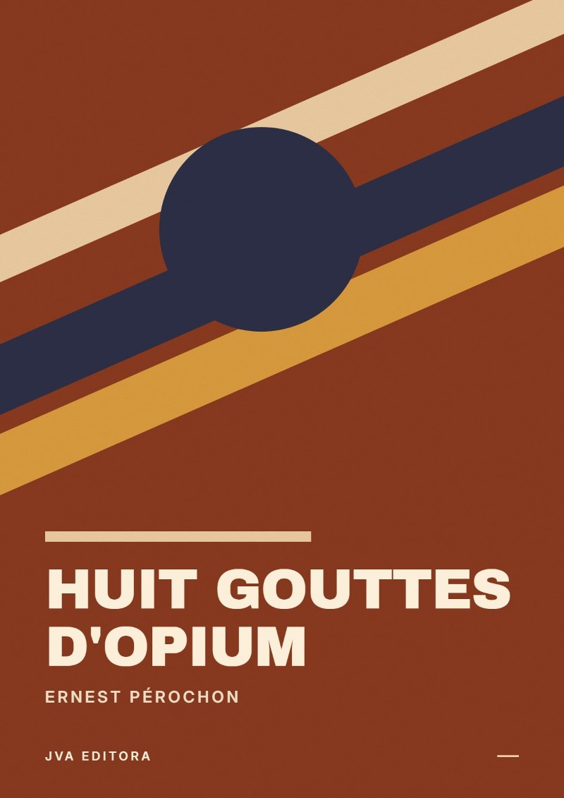 Copertina di Huit gouttes d'opium