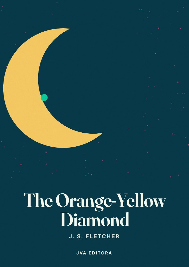 Capa de The Orange-Yellow Diamond