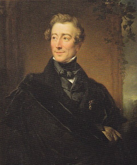 Porträt von J. van Lennep