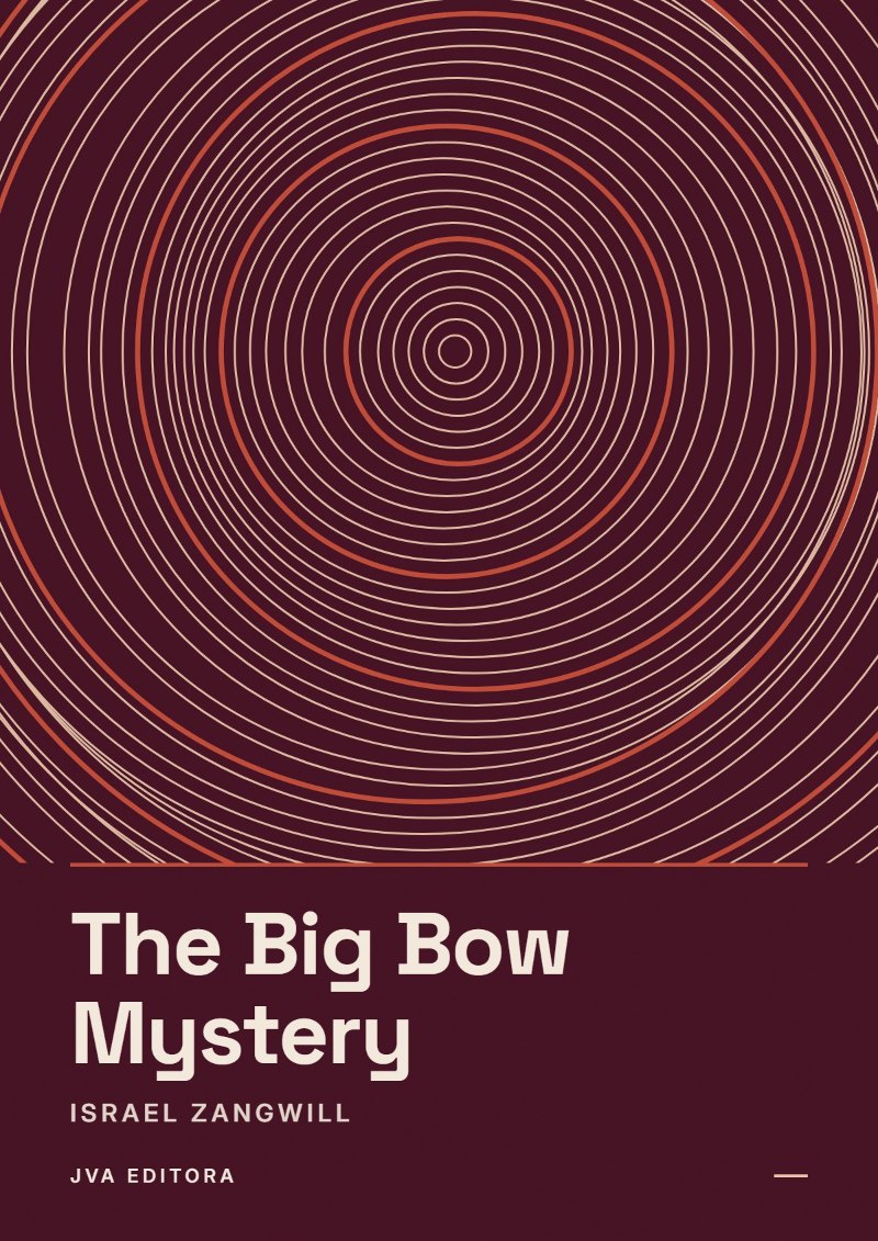 Capa de The Big Bow Mystery