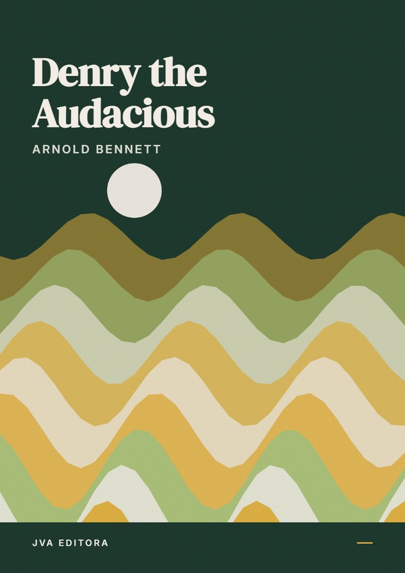 Portada de Denry the Audacious