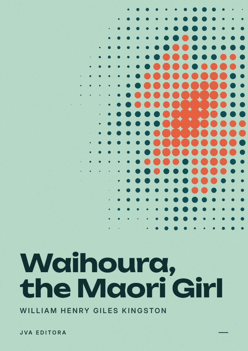 《Waihoura, the Maori Girl》封面