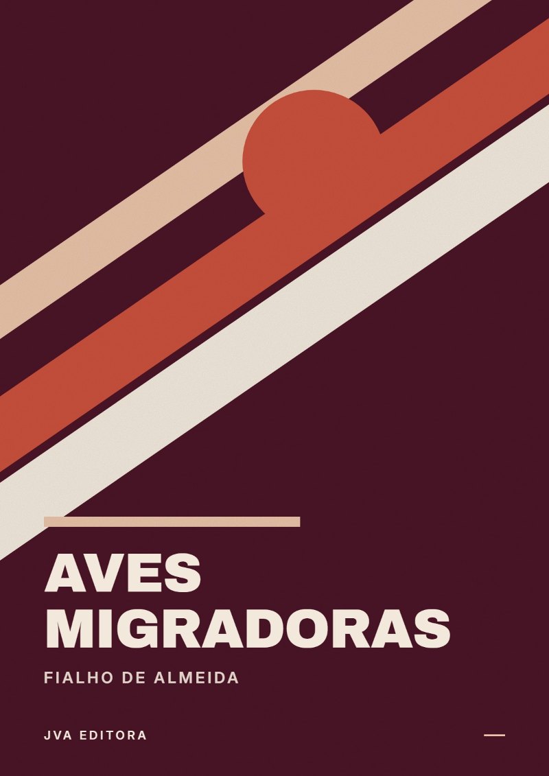 Εξώφυλλο του Aves Migradoras