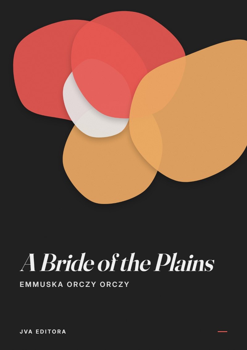 Couverture de A Bride of the Plains