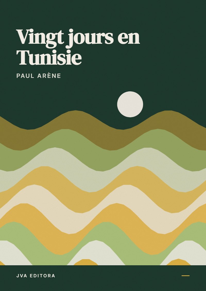 Capa de Vingt jours en Tunisie