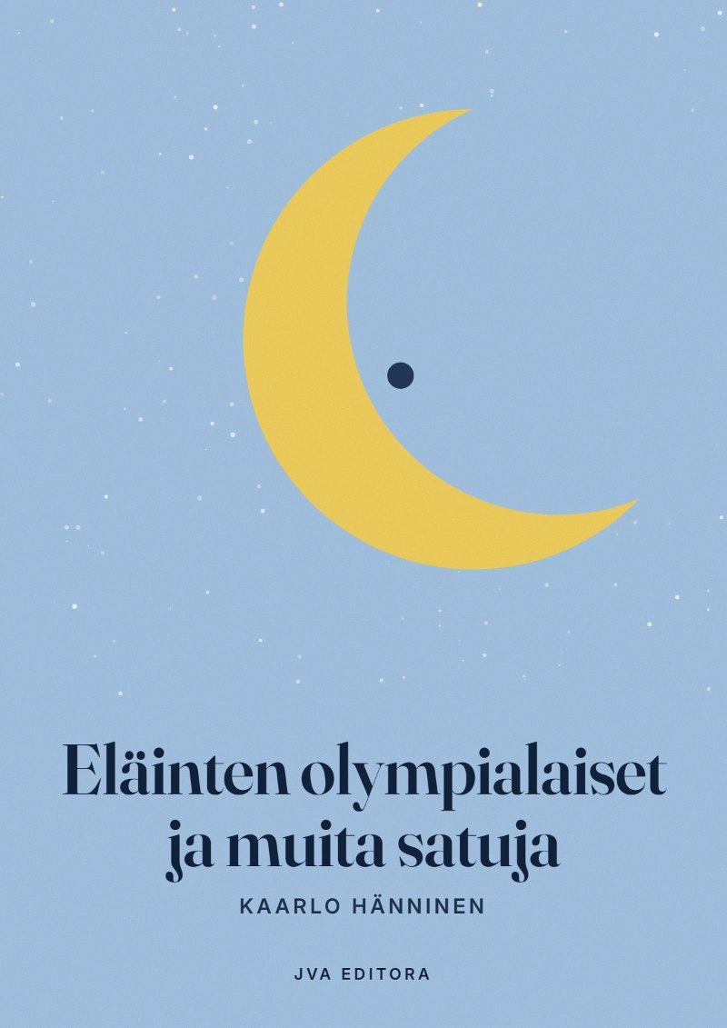 Capa de Eläinten olympialaiset ja muita satuja