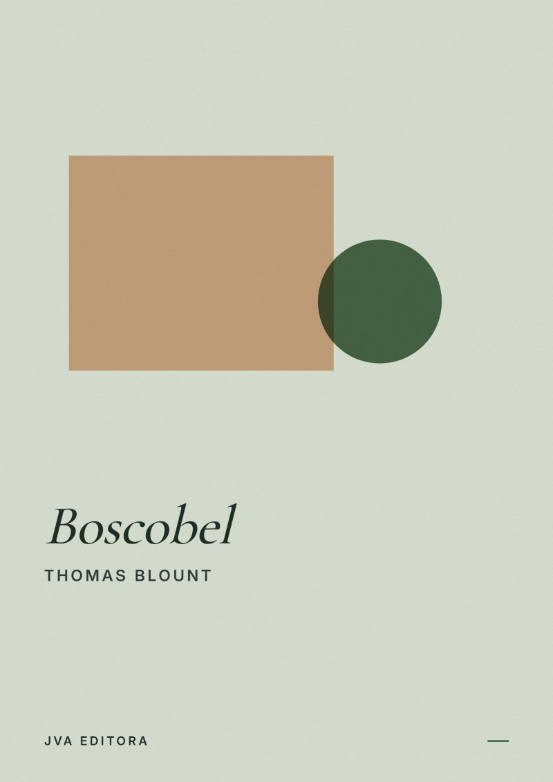 Portada de Boscobel