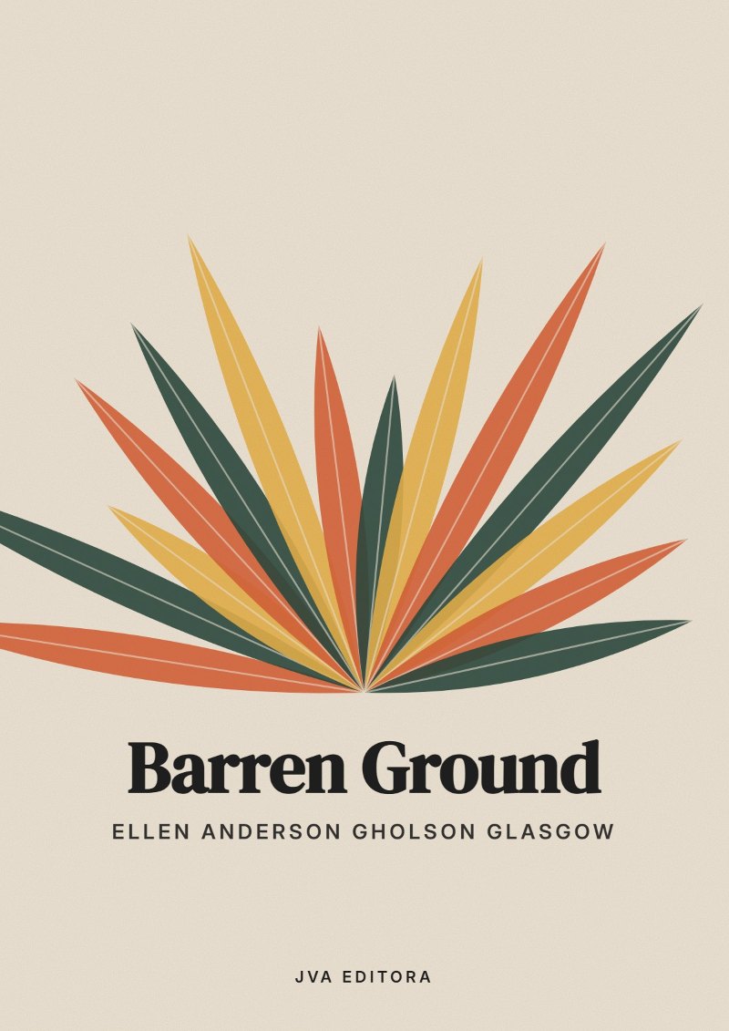 Portada de Barren Ground