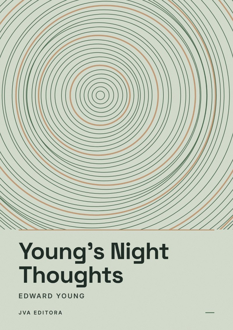 Cover von Young's Night Thoughts