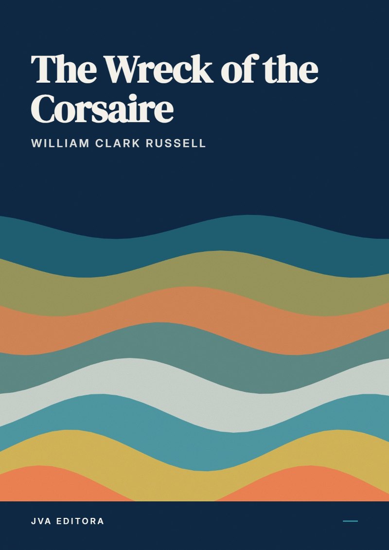 Couverture de The Wreck of the Corsaire