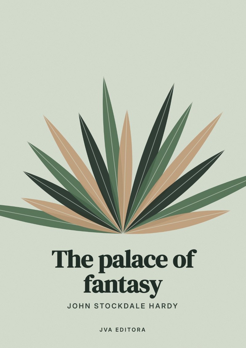 《The palace of fantasy》封面