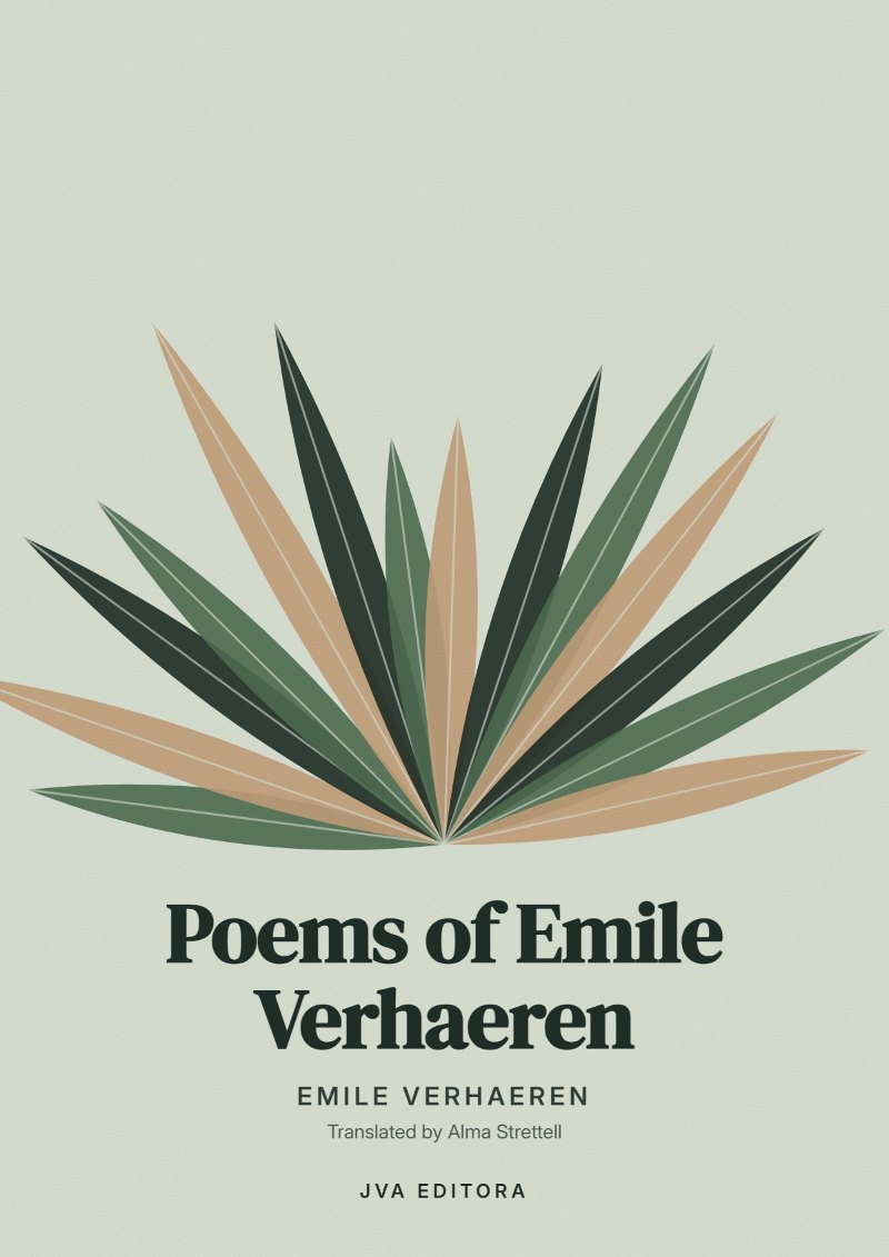 Couverture de Poems of Emile Verhaeren
