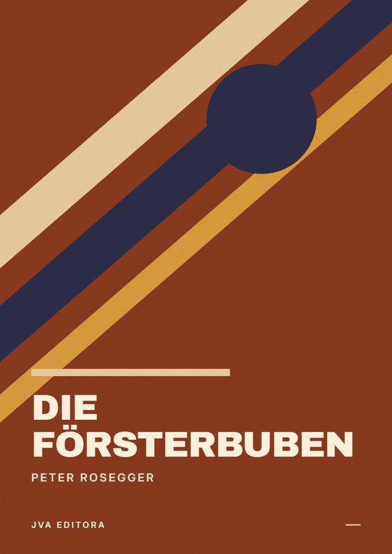 Capa de Die Försterbuben