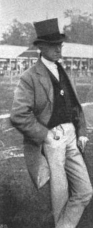 Retrato de Walter Gilbey