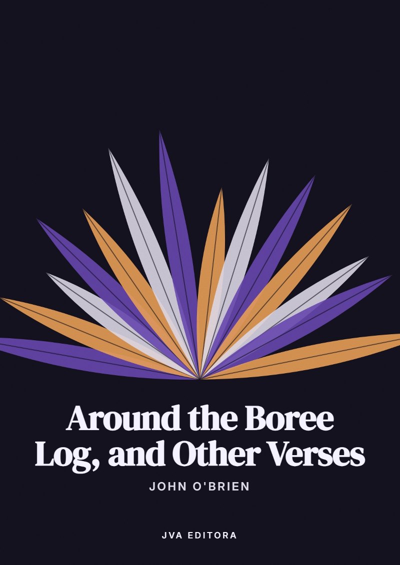 Couverture de Around the Boree Log, and Other Verses