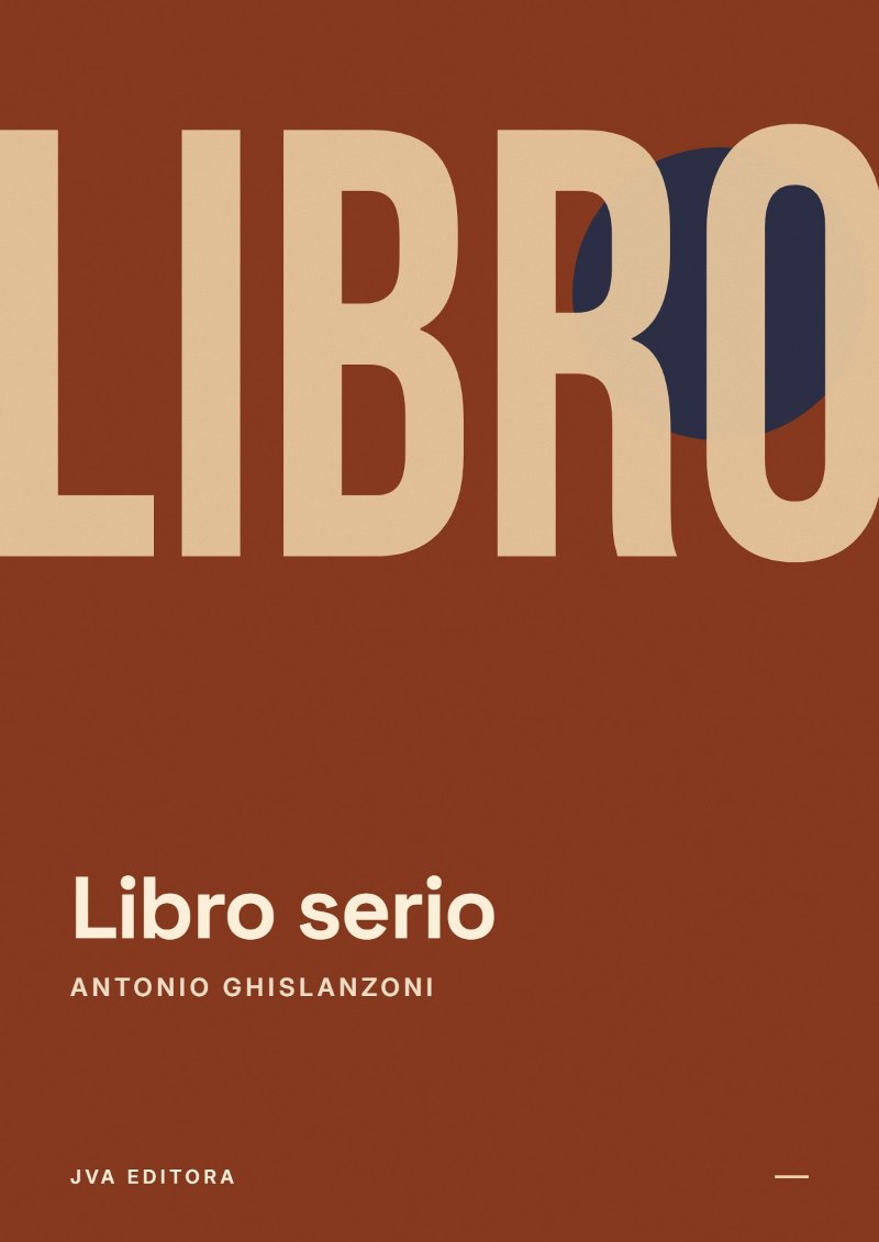 Εξώφυλλο του Libro serio