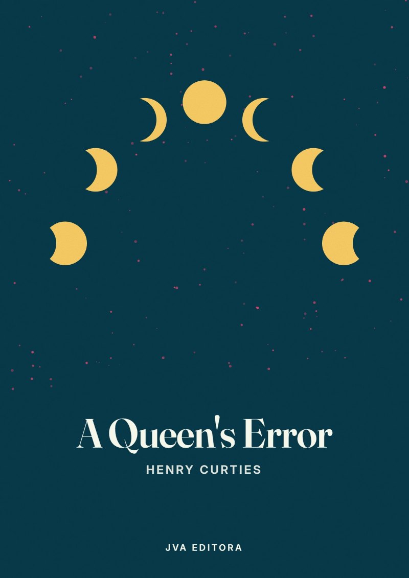 Capa de A Queen's Error