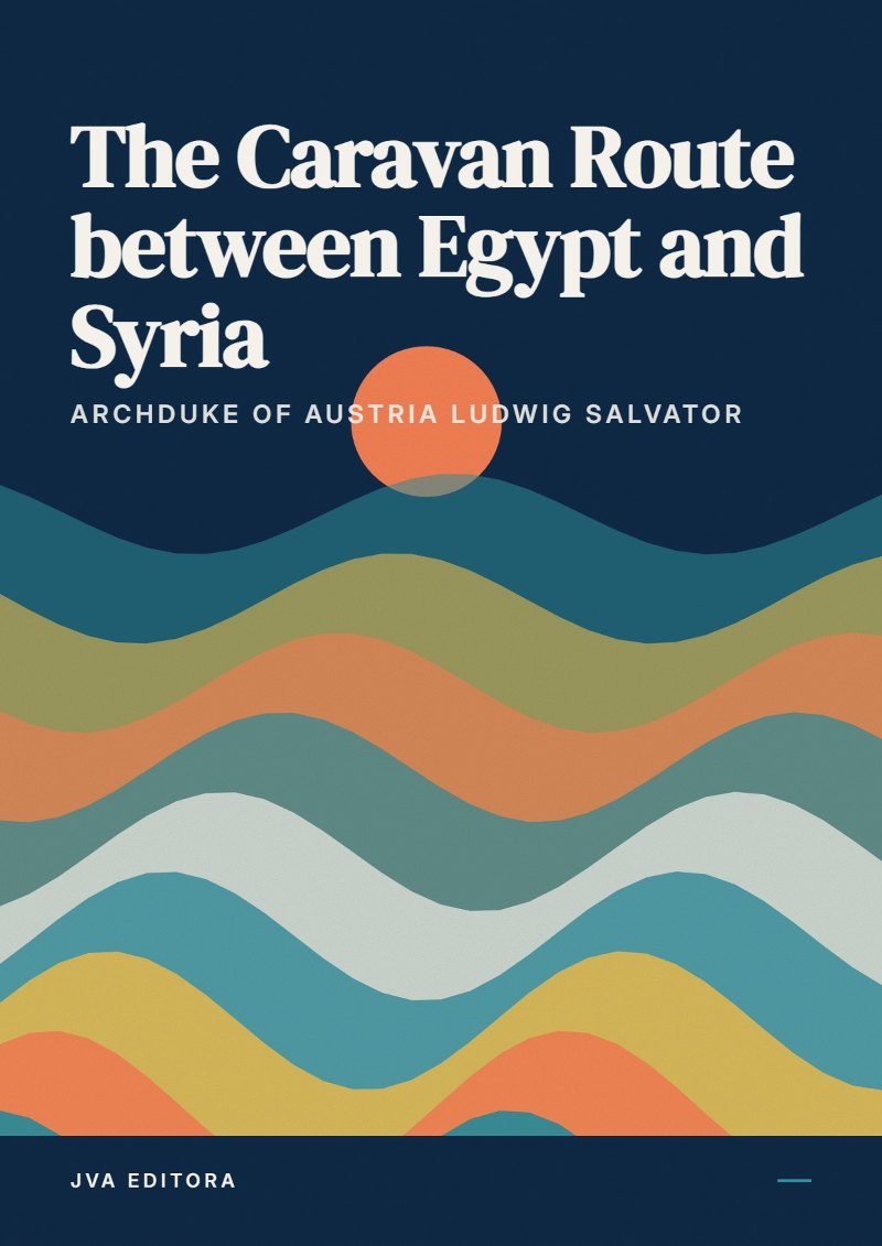 Εξώφυλλο του The Caravan Route between Egypt and Syria