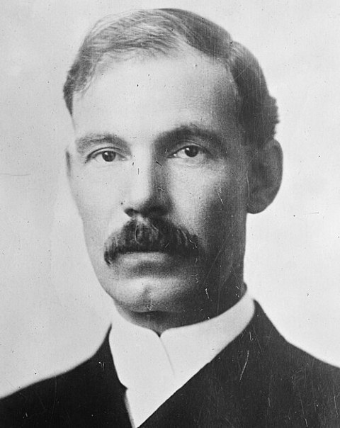 Retrato de Edward Alsworth Ross