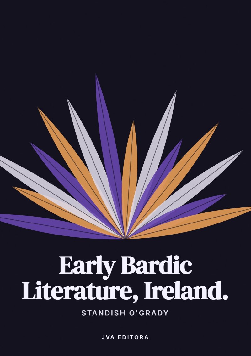 Copertina di Early Bardic Literature, Ireland.