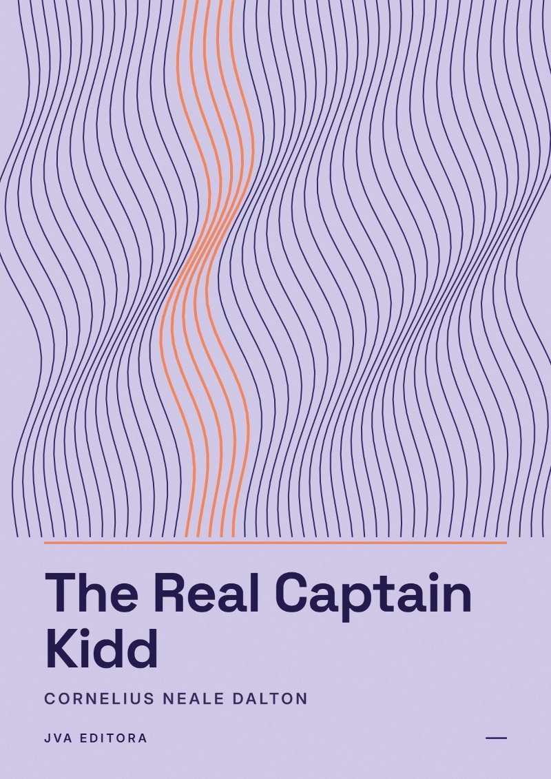 Portada de The Real Captain Kidd