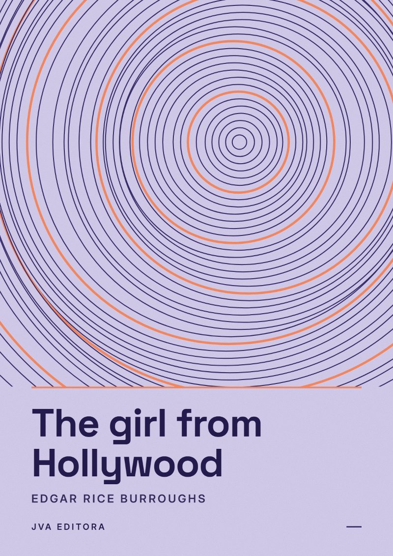 Couverture de The girl from Hollywood