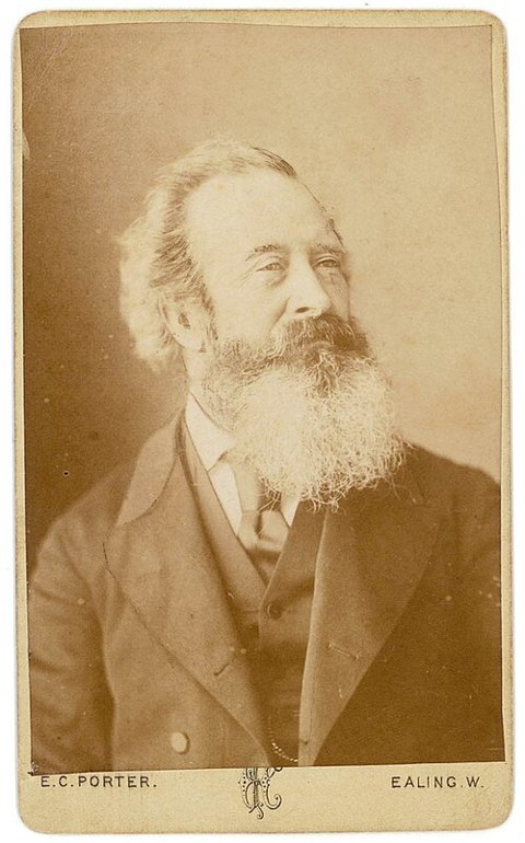 Porträt von James Bonwick